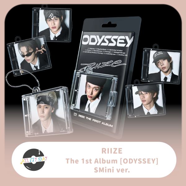 RIIZE 正規一輯《ODYSSEY》（SMini ver.） RIIZE,正規一輯,ODYSSEY,SMini ver.