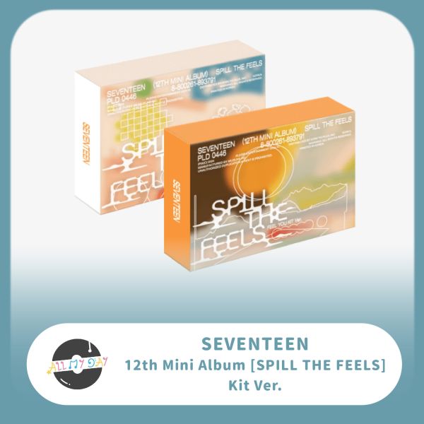 SEVENTEEN 迷你十二輯《SPILL THE FEELS》(KIT ver.) SEVENTEEN,迷你十二輯,SPILL THE FEELS,KIT ver.