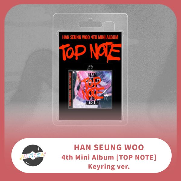 韓勝宇 HAN SEUNG WOO 迷你四輯《TOP NOTE》（Keyring ver.） 韓勝宇,HAN SEUNG WOO,迷你四輯,TOP NOTE,Keyring ver.