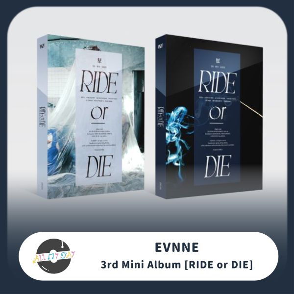 EVNNE 迷你三輯《RIDE or DIE》 EVNNE,迷你三輯,RIDE or DIE