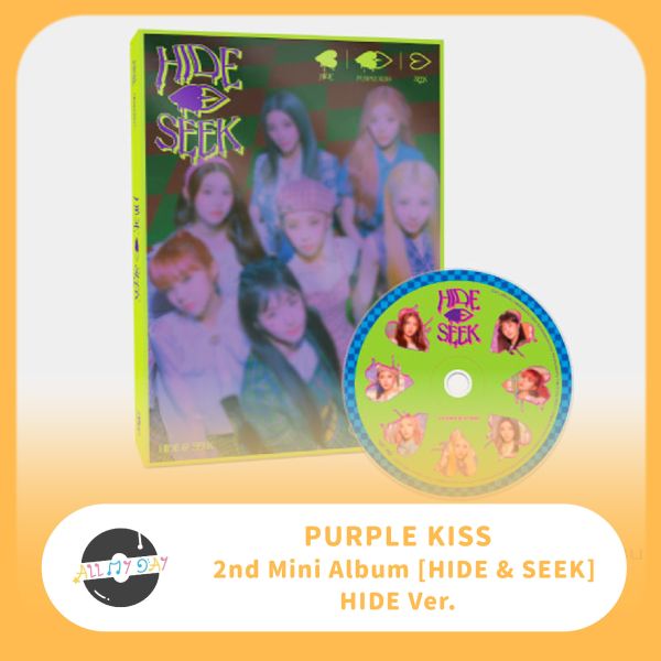 Purple Kiss 迷你二輯《HIDE & SEEK》 Purple Kiss,迷你二輯,《HIDE & SEEK》