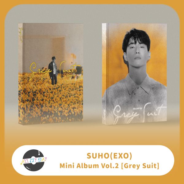 SUHO 迷你二輯《Grey Suit》 SUHO,迷你二輯,Grey Suit