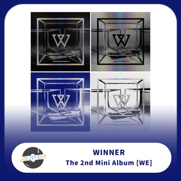 WINNER 迷你二輯《WE》 WINNER,迷你二輯,WE