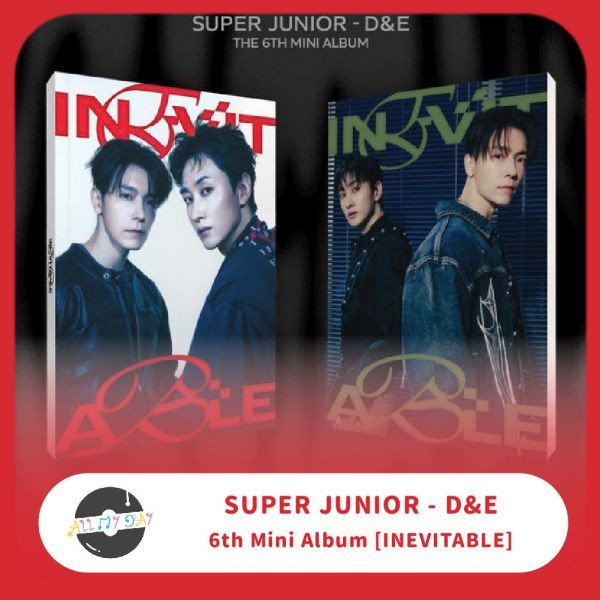 Super Junior D&E 迷你六輯 《INEVITABLE》 Super Junior D&E,迷你六輯,INEVITABE