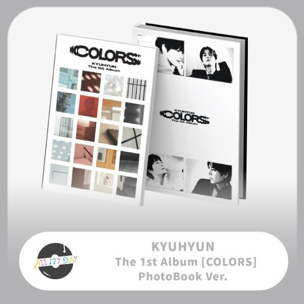 圭賢 KYUHYUN 正規一輯《COLORS》（Photobook ver.） 圭賢,KYUHYUN,正規一輯,COLORS,Photo Book Ver.