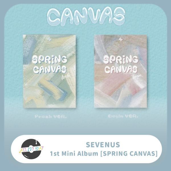SEVENUS 迷你一輯《SPRING CANVAS》 SEVENUS,迷你一輯,SPRING CANVAS