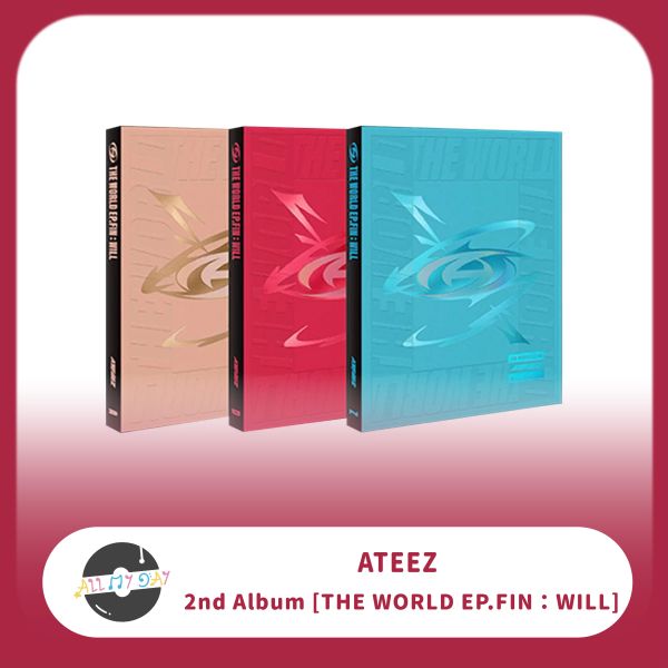 ATEEZ 正規二輯《THE WORLD EP.FIN : WILL》 ATEEZ,正規二輯,THE WORLD EP.FIN : WILL
