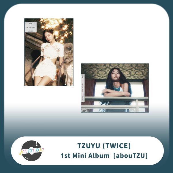 子瑜 TZUYU 迷你一輯《abouTZU》 TZUYU,迷你一輯,abouTZU