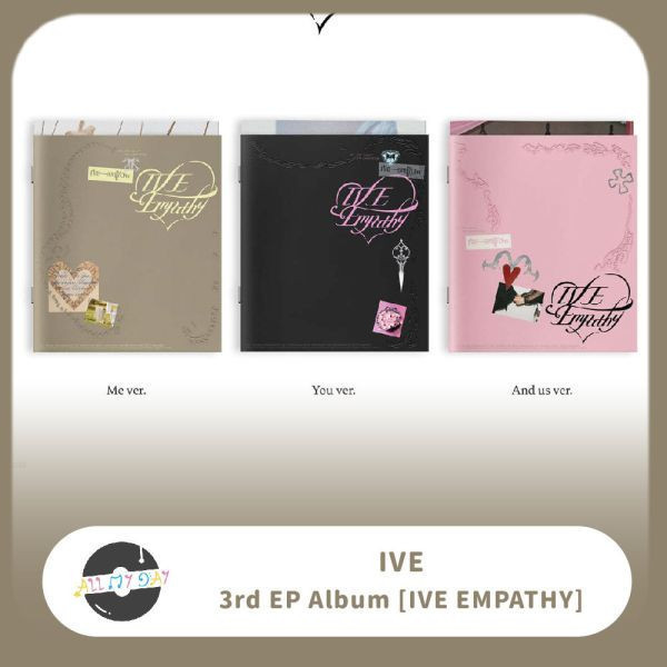 IVE EP三輯《IVE EMPATHY》 IVE,EP三輯,IVE EMPATHY
