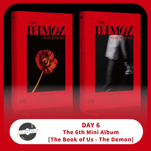 DAY6 迷你六輯《The Book of Us : The Demon》 Day6,迷你六輯,The Book of Us : The Demon