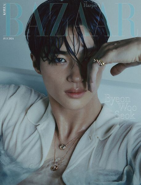 Bazaar 7月 雜誌 邊佑錫 Bazaar,7月,韓國雜誌