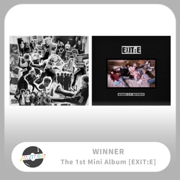 WINNER 迷你一輯《EXIT:E》 WINNER,迷你一輯,EXIT:E