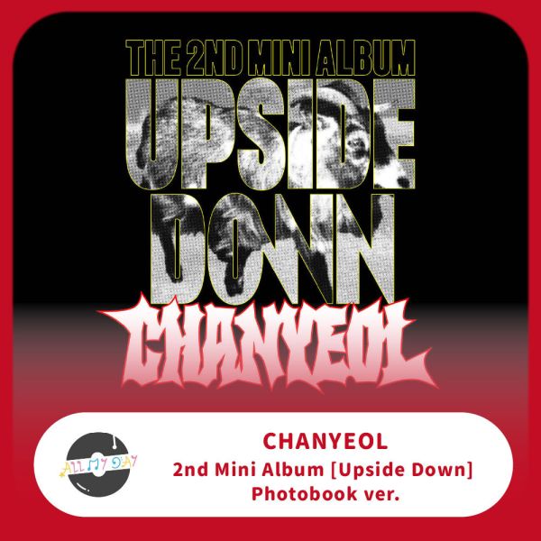 朴燦烈 CHANYEOL 迷你二輯《Upside Down》（Photobook ver.）預購 朴燦烈,CHANYEOL,迷你二輯,Upside Down,Photobook ver.