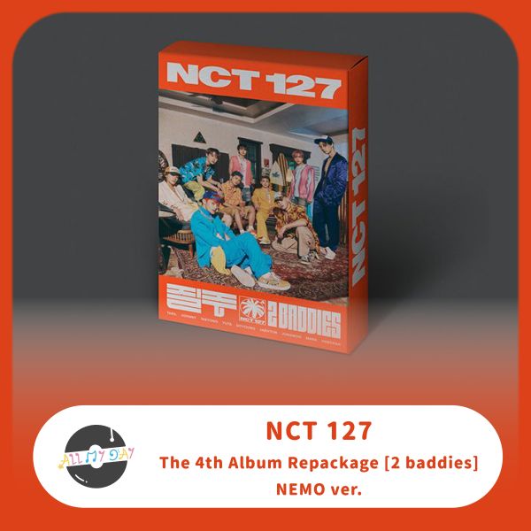 NCT 127 正規四輯《2 Baddies》(NEMO ver.) NCT 127,正規四輯,2 Baddies,NEMO ver.