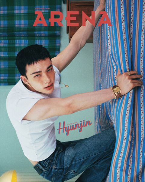 Arena Homme+ 2025年 6月號 雜誌 代購：Stray Kids 鉉辰～5/21 Arena Homme+,2025年 6月號,雜誌,Stray Kids 鉉辰