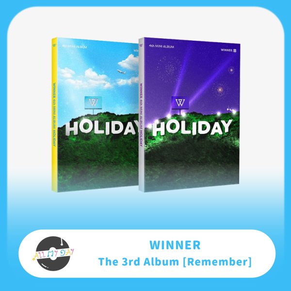 WINNER 迷你四輯《HOLIDAY》 WINNER,迷你四輯,HOLIDAY