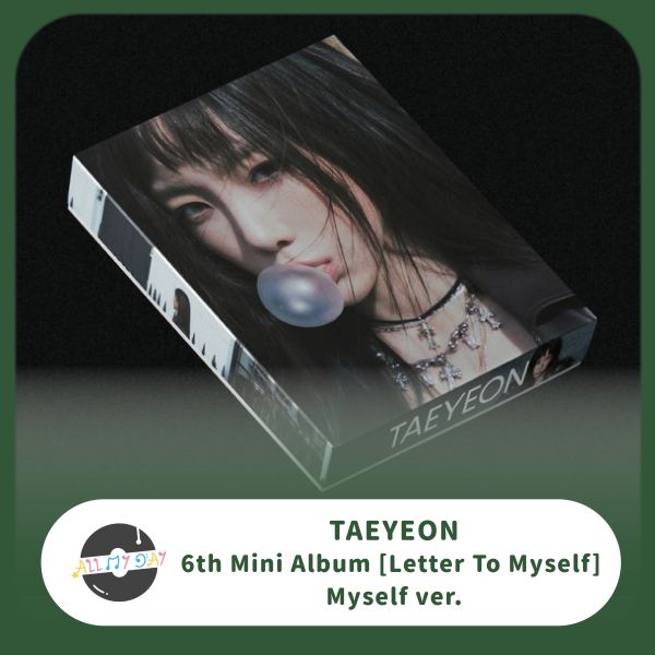 太妍 TAEYEON 迷你六輯《Letter To Myself》(Myself Ver.) 太妍,TAEYEON,迷你六輯,Letter To Myself,Myself Ver