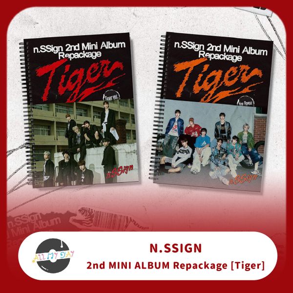 n.SSign 迷你二輯《Tiger》 n.SSign,迷你二輯,Tiger