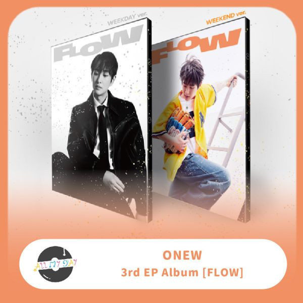 溫流 ONEW 迷你三輯《FLOW》 溫流,ONEW,迷你三輯,FLOW