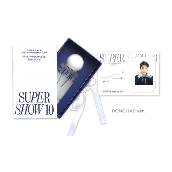 SUPER JUNIOR 香氛組 [ SUPER SHOW 10 ] 演唱會週邊 代購 ～8/30 SUPER JUNIOR,香氛組,SUPER SHOW 10,演唱會週邊
