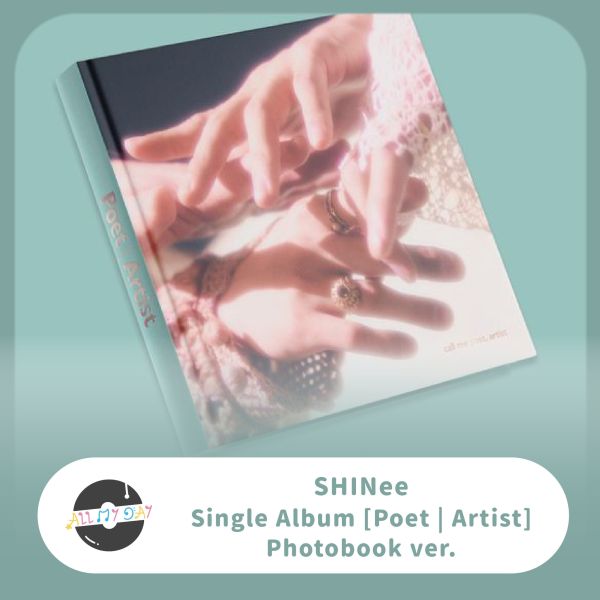 SHINee 單曲專輯《Poet | Artist》（Photobook ver.）預購 SHINee,單曲專輯,Poet | Artist,Photobook ver.