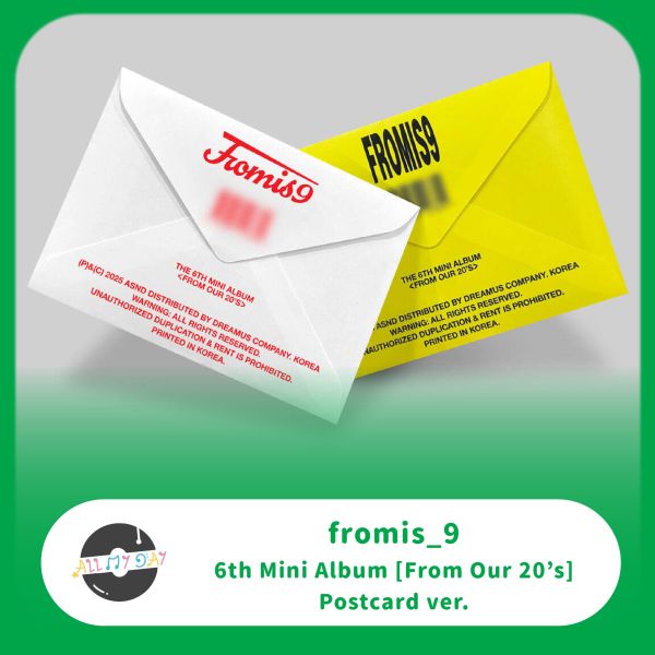 fromis_9 迷你六輯《From Our 20’s》（Postcard ver.） fromis_9,迷你六輯,From Our 20’s,Postcard ver.