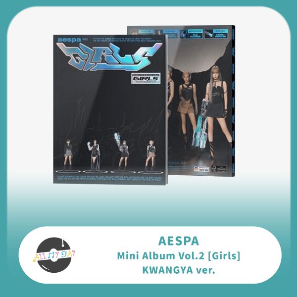 aespa 迷你二輯《Girls》（KWANGYA ver.） aespa,迷你二輯,Girls,KWANGYA ver.