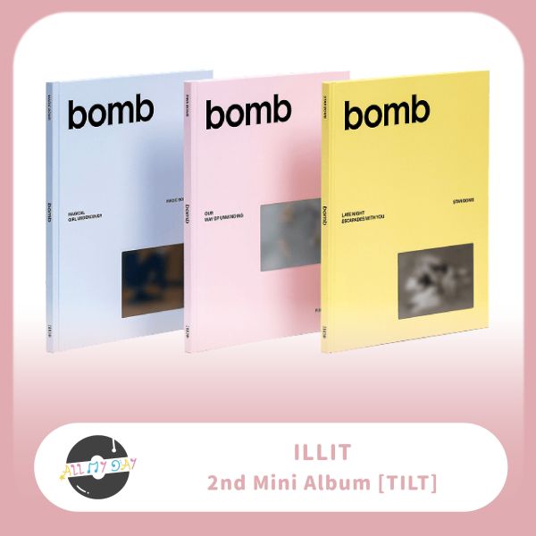 ILLIT 迷你三輯《bomb》預購 ILLIT,迷你三輯,bomb,