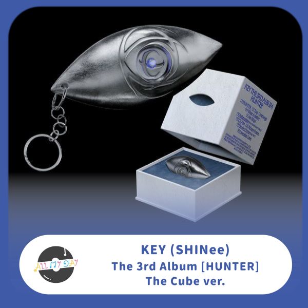 KEY 正規三輯《HUNTER》（The Cube ver.）預購 KEY,正規三輯,HUNTER,The Cube ver.