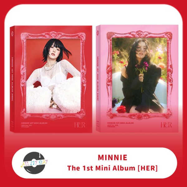 MINNIE 迷你一輯《HER》 MINNIE,迷你一輯,HER