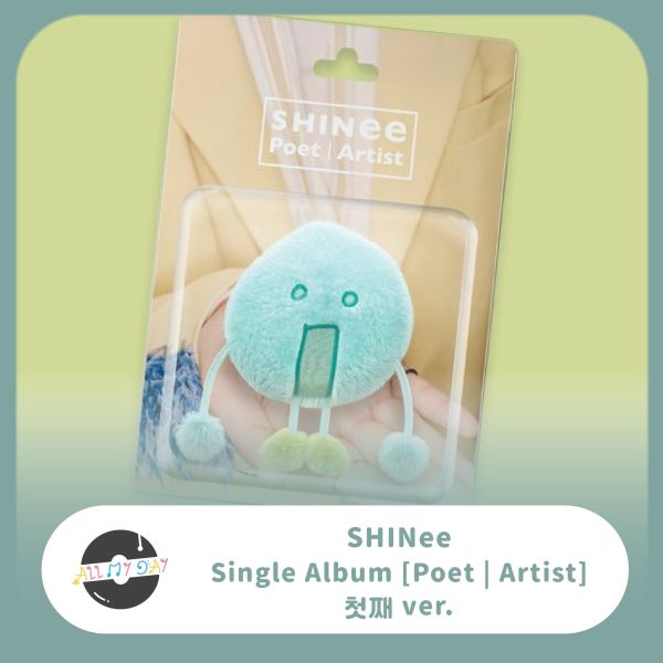 SHINee 單曲專輯《Poet | Artist》（첫째 ver.）預購 SHINee,單曲專輯,Poet | Artist,첫째 ver.