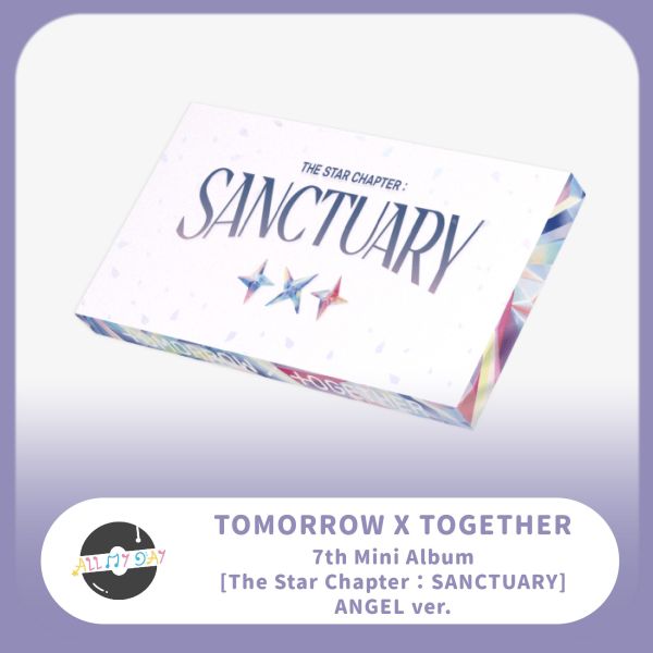 TXT 迷你七輯《The Star Chapter: SANCTUARY》(ANGEL Ver.) TXT,迷你七輯,The Star Chapter: SANCTUARY,ANGEL Ver.