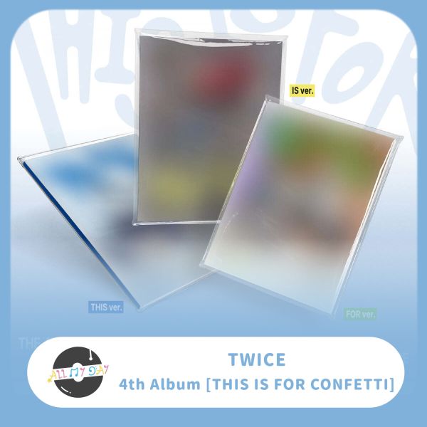 TWICE 正規四輯《THIS IS FOR》預購 TWICE,正規四輯,THIS IS FOR