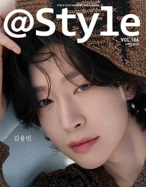 @STYLE 2025年 6月號 雜誌 代購：金勇彬～5/21 @STYLE,2025年 6月號,雜誌,金勇彬