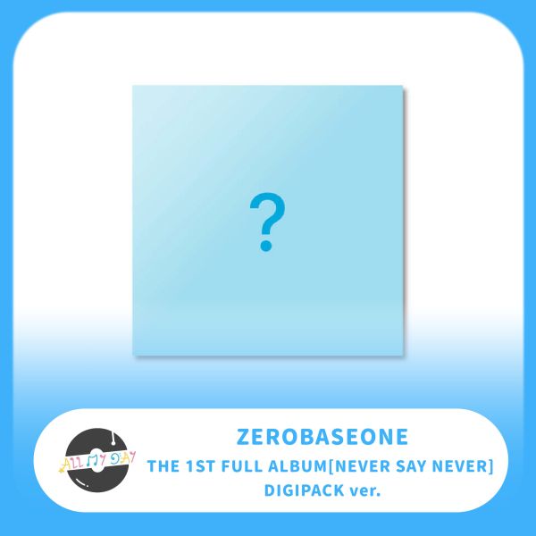 ZEROBASEONE 正規一輯《NEVER SAY NEVER》（SLAM DUNK ver.）預購 ZEROBASEONE,正規一輯,NEVER SAY NEVER,SLAM DUNK ver.