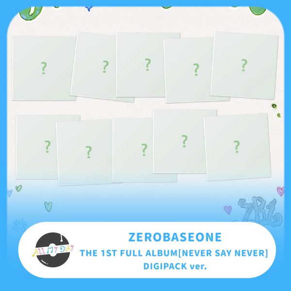 ZEROBASEONE 正規一輯《NEVER SAY NEVER》（Digipack ver.）預購 ZEROBASEONE,正規一輯,NEVER SAY NEVER,Digipack ver.