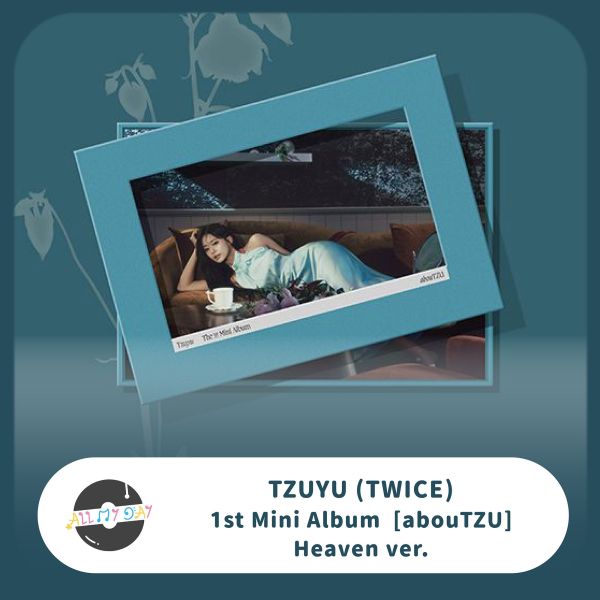 子瑜 TZUYU 迷你一輯《abouTZU》（Heaven ver.） 子瑜,TZUYU,迷你一輯,abouTZU,Heaven ver