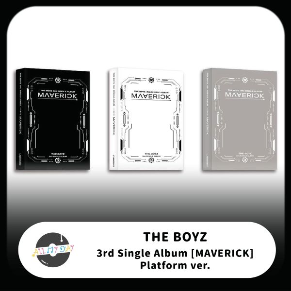 THE BOYZ 單曲三輯《MAVERICK》(Platform ver.) (版本隨機) THE BOYZ,單曲三輯,MAVERICK,Platform ver,版本隨機