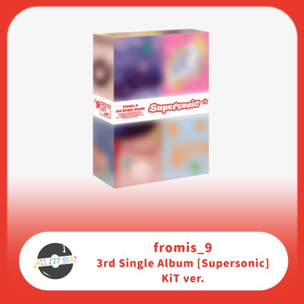 fromis_9 單曲三輯《 Supersonic 》(KiT ver.) fromis_9,單曲三輯,《 Supersonic 》,KiT ver.
