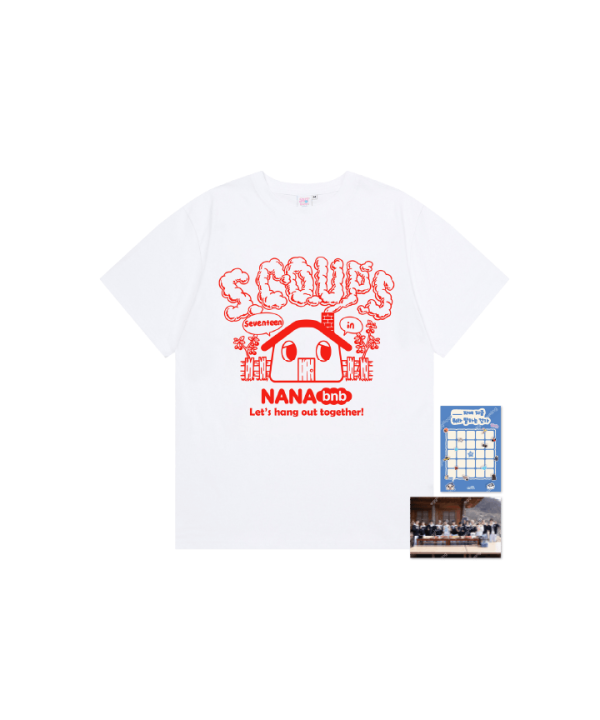 SEVENTEEN T-Shirt S.COUPS [ NANA bmb ] 官方週邊 代購～6/18 SEVENTEEN,T-Shirt,S.COUPS,NANA bmb,官方週邊