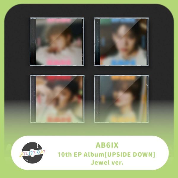 AB6IX 單曲十輯《UPSIDE DOWN》（Jewel ver.）預購 AB6IX,單曲十輯,UPSIDE DOWN,Jewel ver.