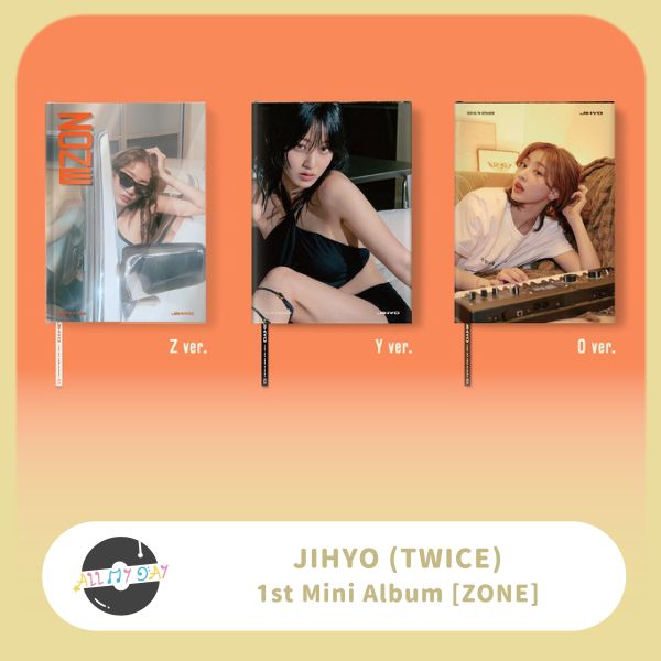 志效 JIHYO 迷你一輯《ZONE》 志效,JIHYO,TWICE,迷你一輯,ZONE