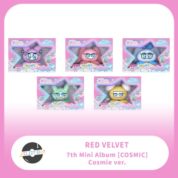 Red Velvet 迷你七輯《Cosmic》(Cosmie Ver.) Red Velvet,迷你七輯,Cosmie,Cosmie Ver.