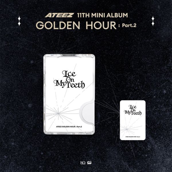 ATEEZ 磁吸式卡套 贈 隨機小卡1張 [ GOLDEN HOUR PART 2 POP-UP STORE ] 官方週邊 代購 ~ 11/24 ATEEZ,磁吸式卡套,GOLDEN HOUR PART 2 POP-UP STORE,官方週邊