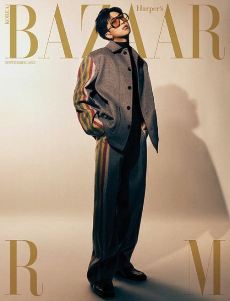 Bazaar 2025年 9月號 雜誌 代購：BTS RM～8/25 Bazaar,2025年,9月號雜誌,BTS RM