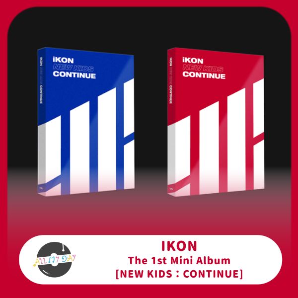 IKON 迷你一輯《NEW KIDS : CONTINUE》 IKON,迷你一輯,NEW KIDS : CONTINUE