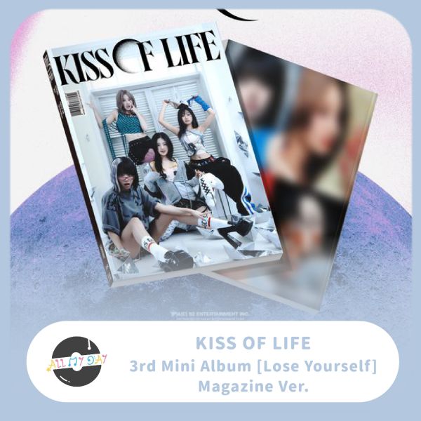KISS OF LIFE 迷你三輯《Lose Yourself》(Magazine ver.) KISS OF LIFE,迷你三輯,Lose Yourself,Magazine ver