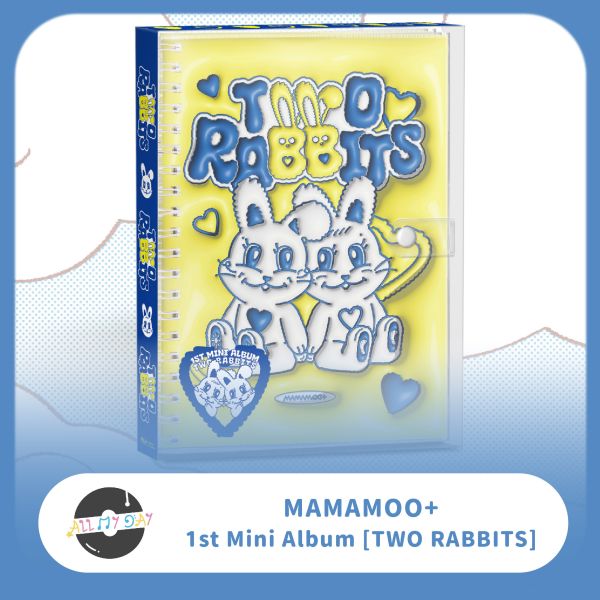 MAMAMOO+迷你一輯《TWO RABBITS》 MAMAMOO+,迷你一輯,TWO RABBITS