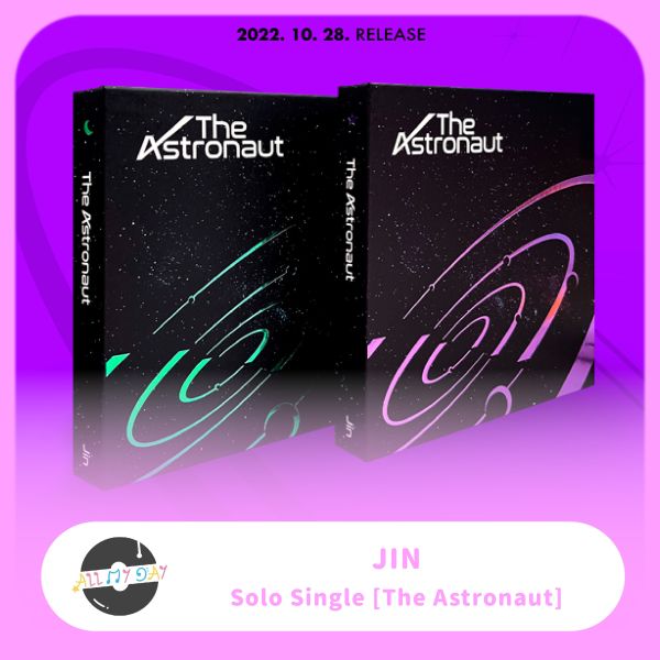 BTS JIN 個人專輯《The Astronaut》 BTS JIN,個人專輯,The Astronaut