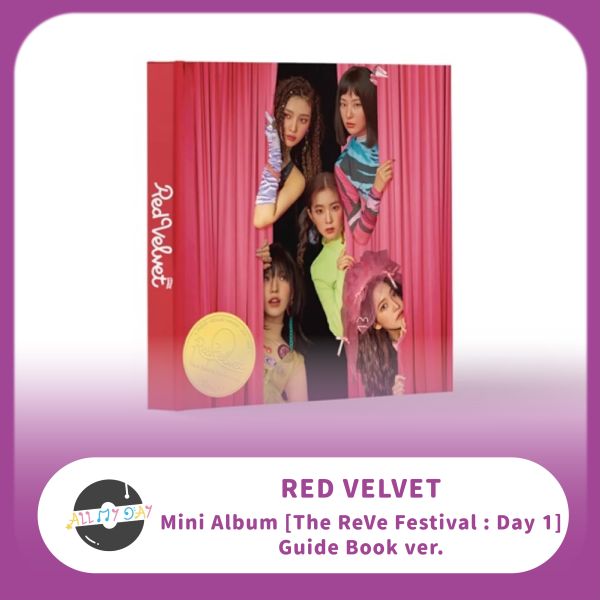 Red Velvet 迷你專輯《The ReVe Festival Day 1》(Guide Book ver.) Red Velvet,迷你專輯,The ReVe Festival Day 1,Guide Book ver.